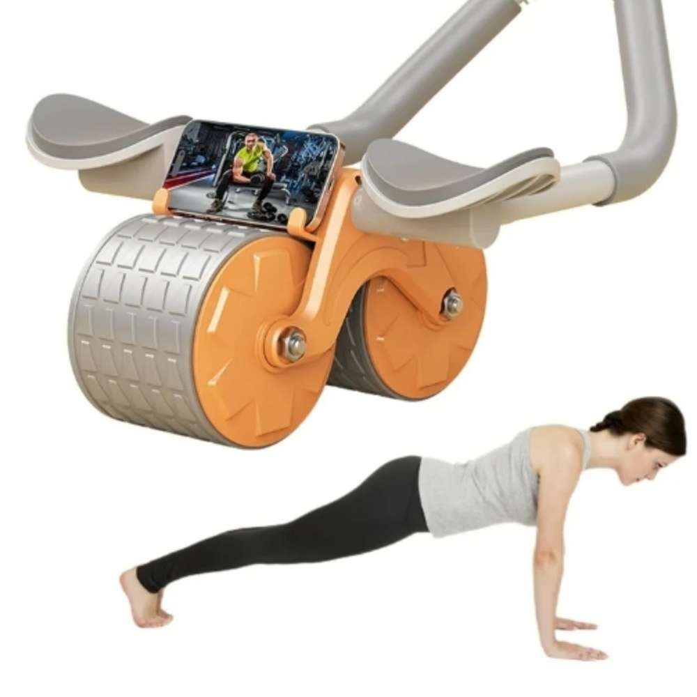 Back elbow support abdominal wheel (11)